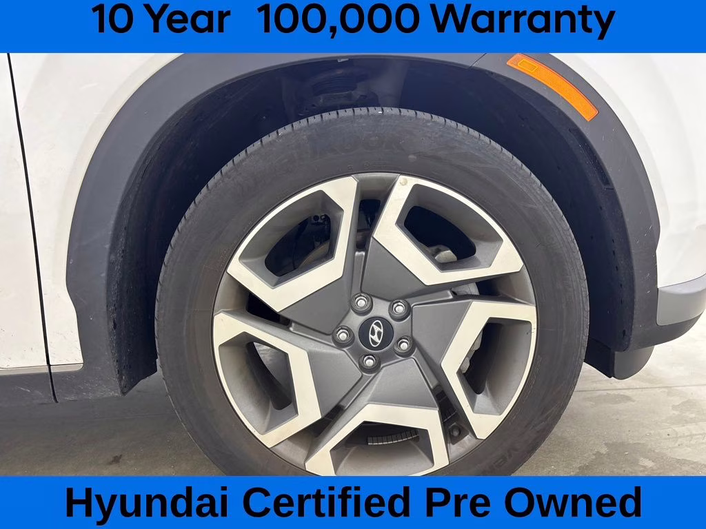 2025 Hyper White Hyundai Palisade SEL Premium FWD SUV