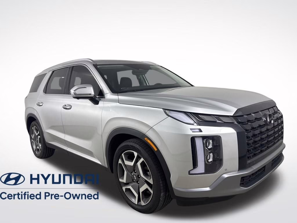 2025 Typhoon Silver Hyundai Palisade SEL Premium FWD SUV