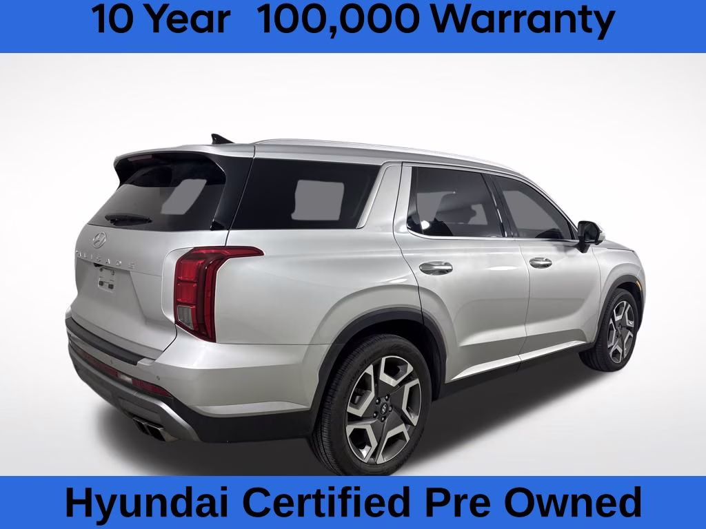 2025 Typhoon Silver Hyundai Palisade SEL Premium FWD SUV