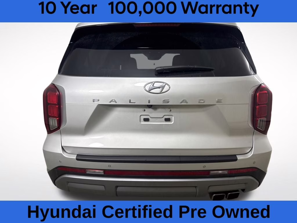 2025 Typhoon Silver Hyundai Palisade SEL Premium FWD SUV