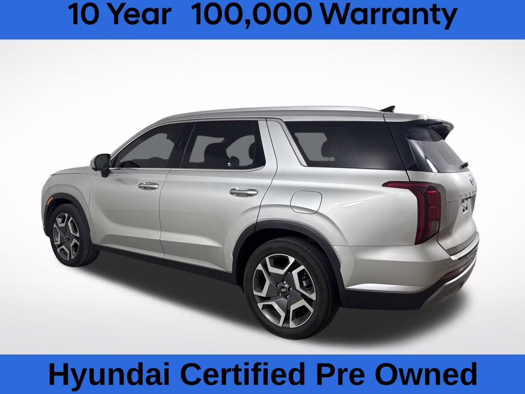 2025 Typhoon Silver Hyundai Palisade SEL Premium FWD SUV