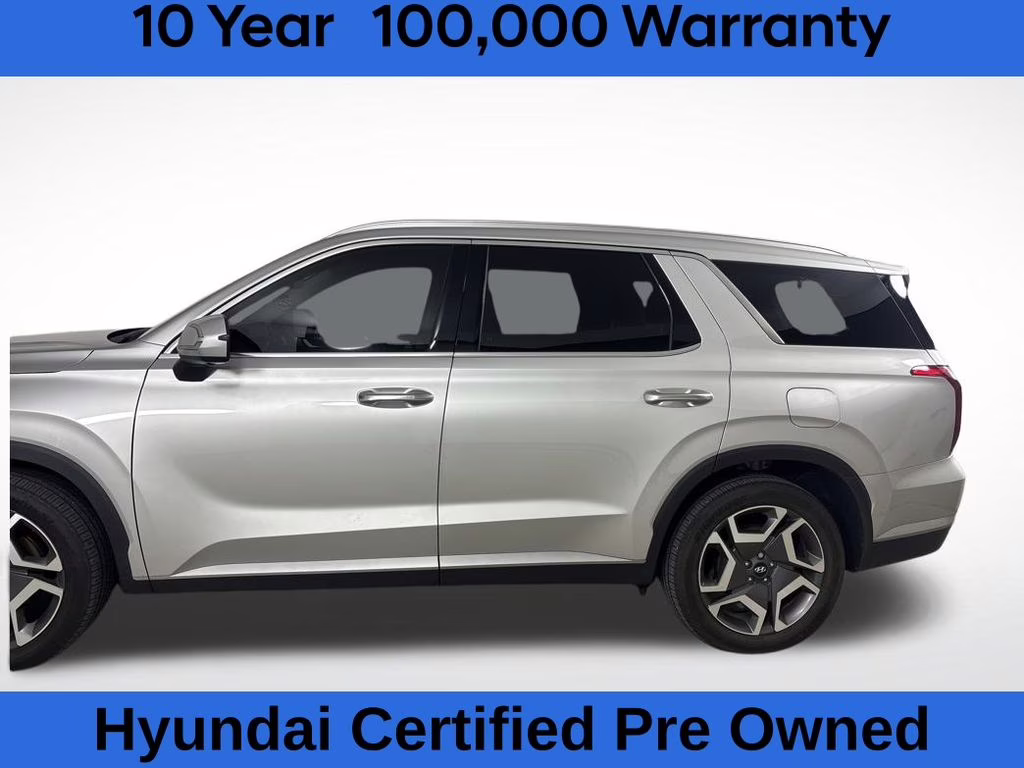 2025 Typhoon Silver Hyundai Palisade SEL Premium FWD SUV
