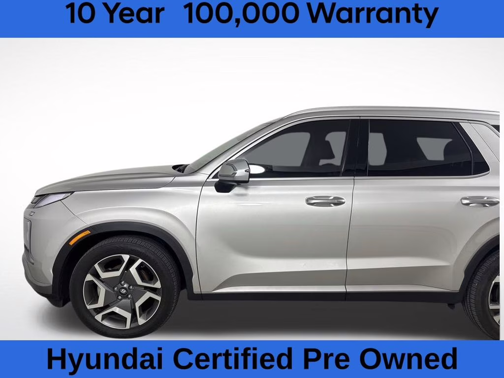 2025 Typhoon Silver Hyundai Palisade SEL Premium FWD SUV