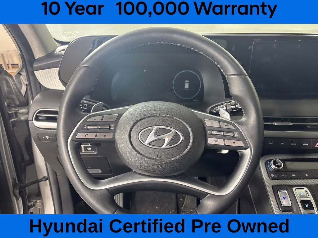 2025 Typhoon Silver Hyundai Palisade SEL Premium FWD SUV