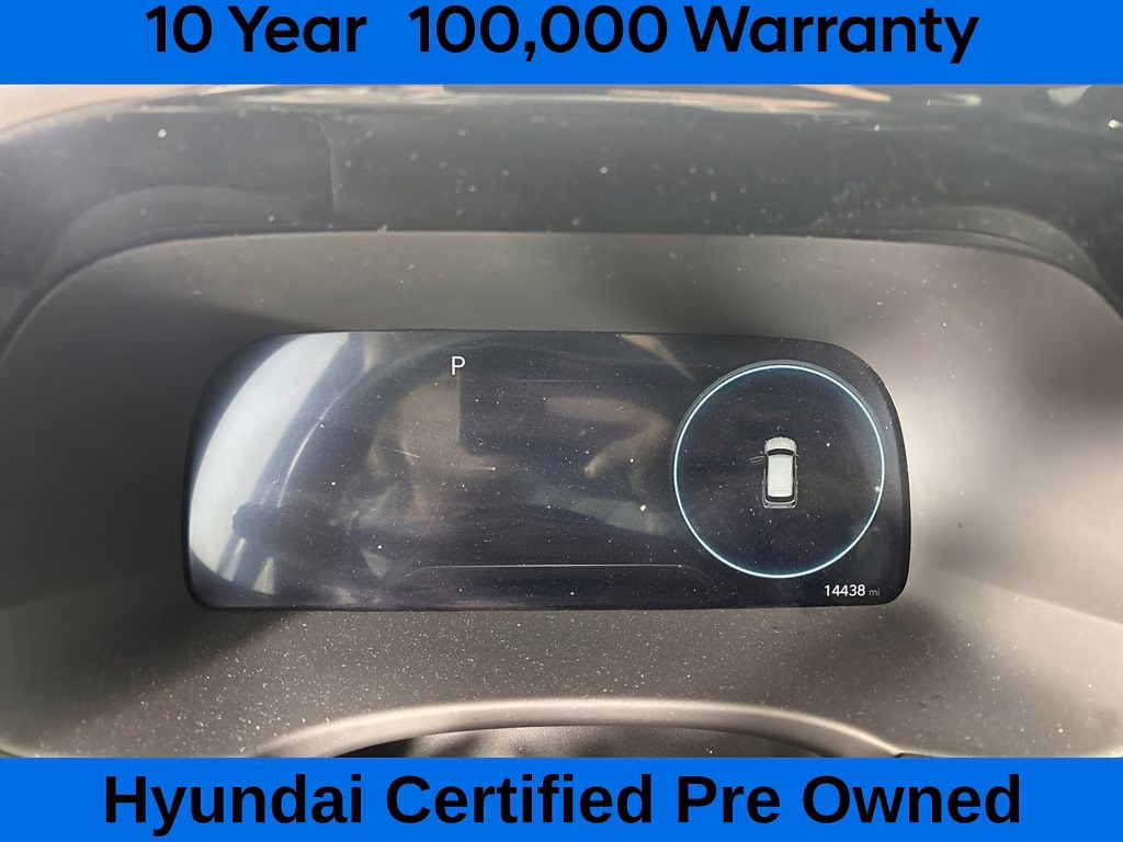 2025 Typhoon Silver Hyundai Palisade SEL Premium FWD SUV