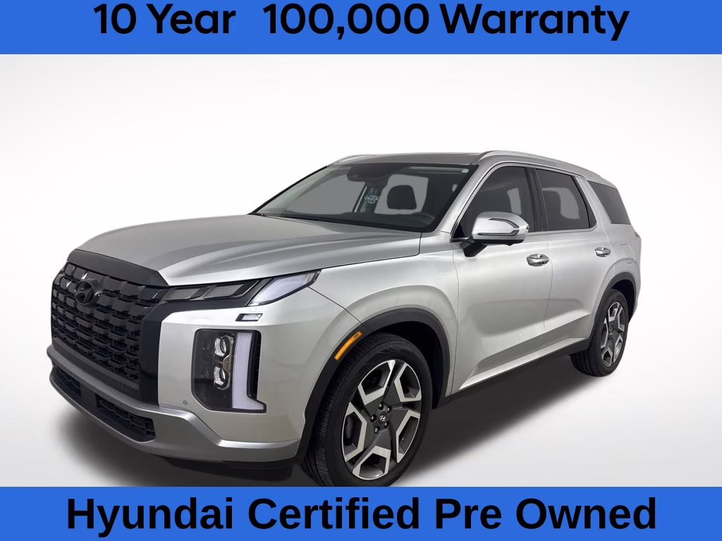 2025 Typhoon Silver Hyundai Palisade SEL Premium FWD SUV
