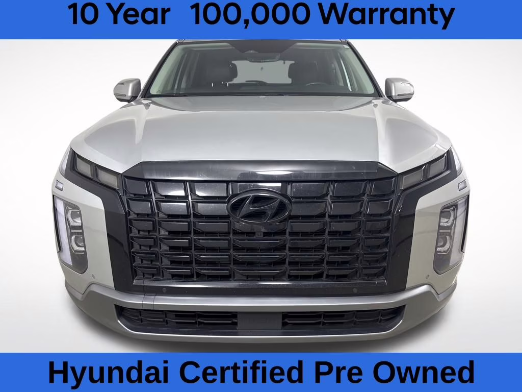 2025 Typhoon Silver Hyundai Palisade SEL Premium FWD SUV