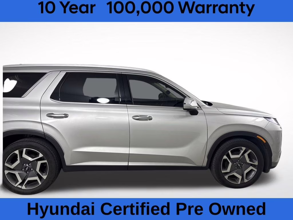 2025 Typhoon Silver Hyundai Palisade SEL Premium FWD SUV