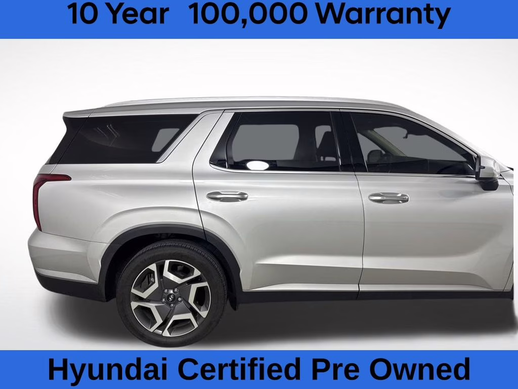2025 Typhoon Silver Hyundai Palisade SEL Premium FWD SUV