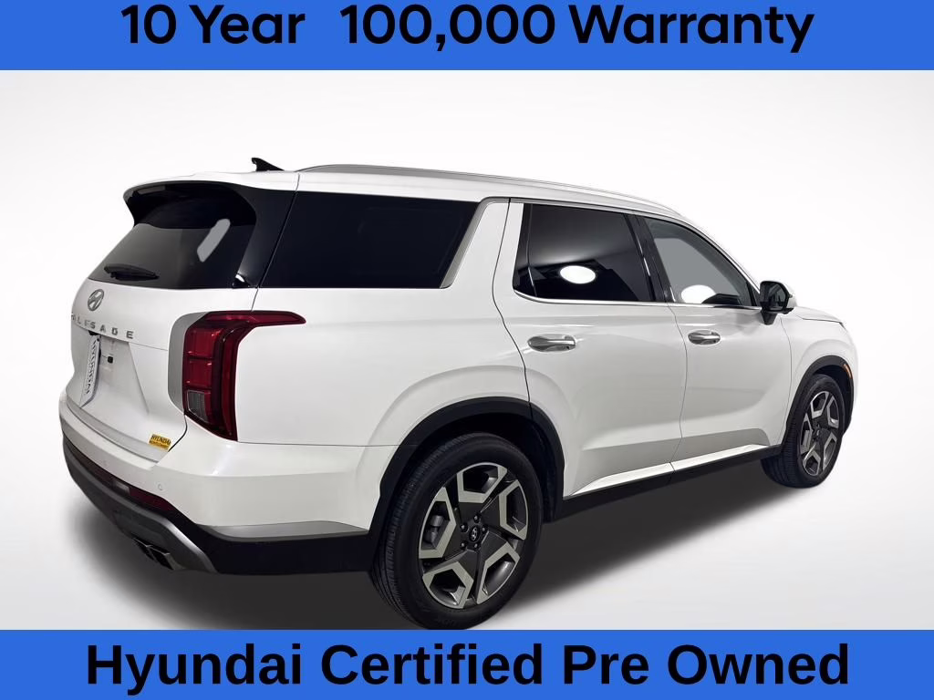 2025 Hyper White Hyundai Palisade SEL Premium FWD SUV