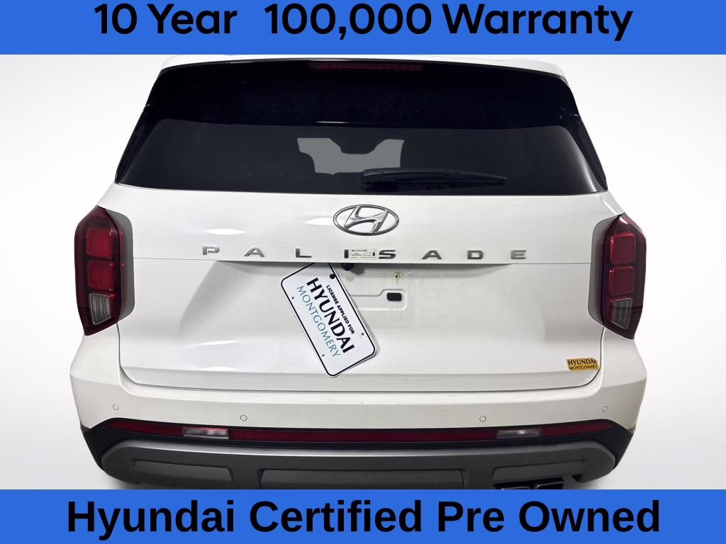 2025 Hyper White Hyundai Palisade SEL Premium FWD SUV