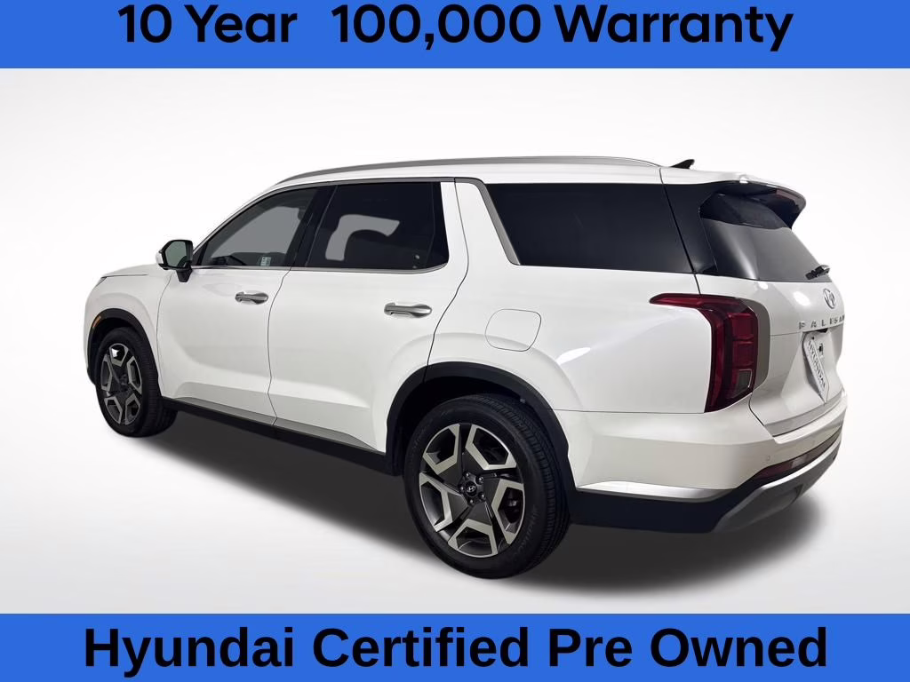 2025 Hyper White Hyundai Palisade SEL Premium FWD SUV