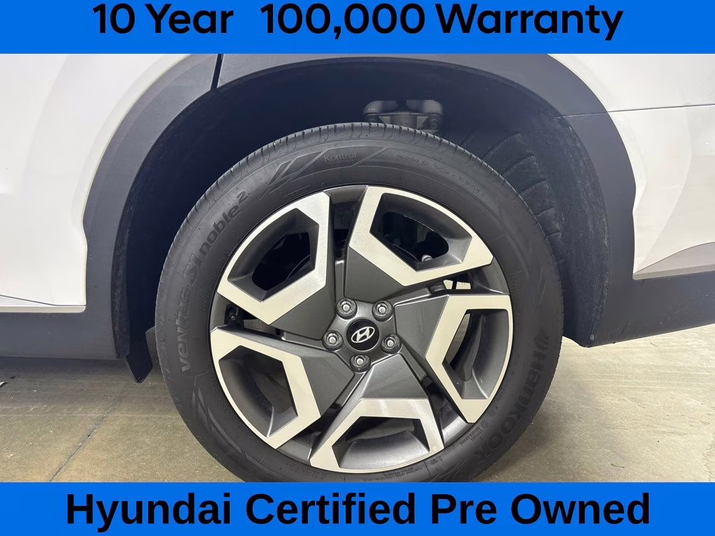2025 Hyper White Hyundai Palisade SEL Premium FWD SUV