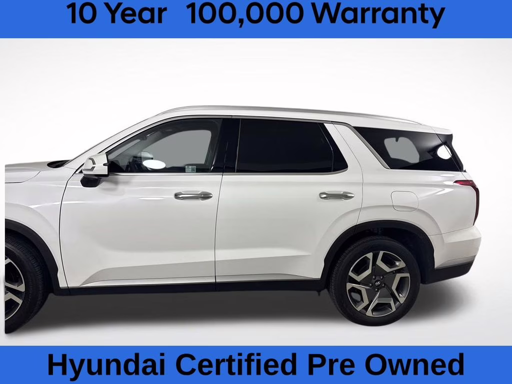 2025 Hyper White Hyundai Palisade SEL Premium FWD SUV