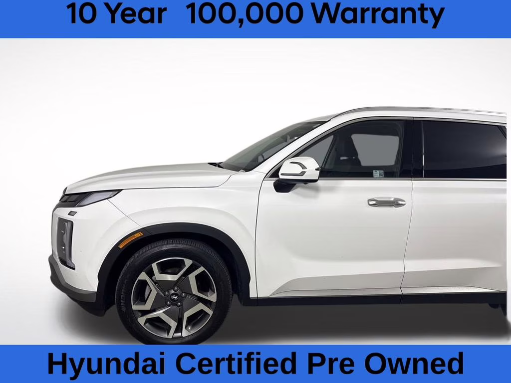 2025 Hyper White Hyundai Palisade SEL Premium FWD SUV