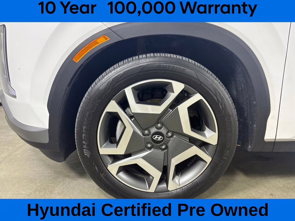 2025 Hyper White Hyundai Palisade SEL Premium FWD SUV