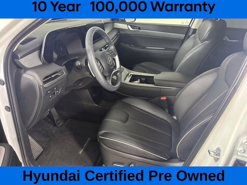 2025 Hyper White Hyundai Palisade SEL Premium FWD SUV