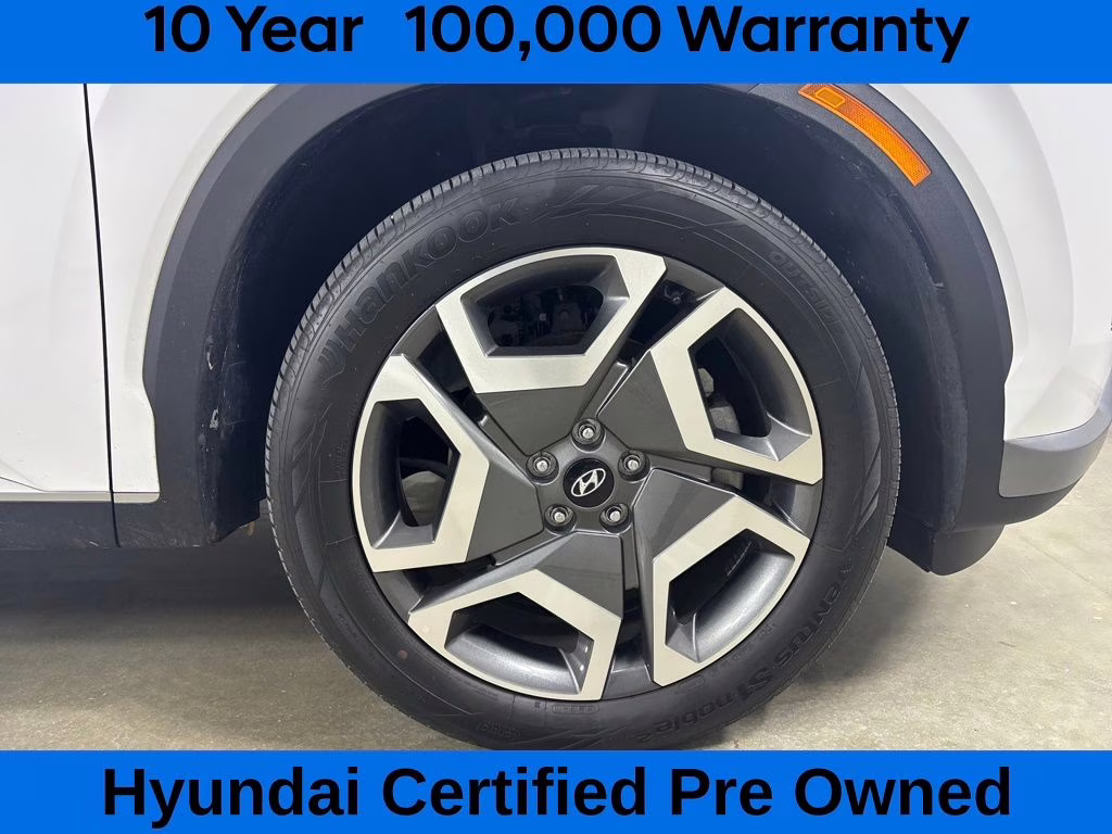 2025 Hyper White Hyundai Palisade SEL Premium FWD SUV