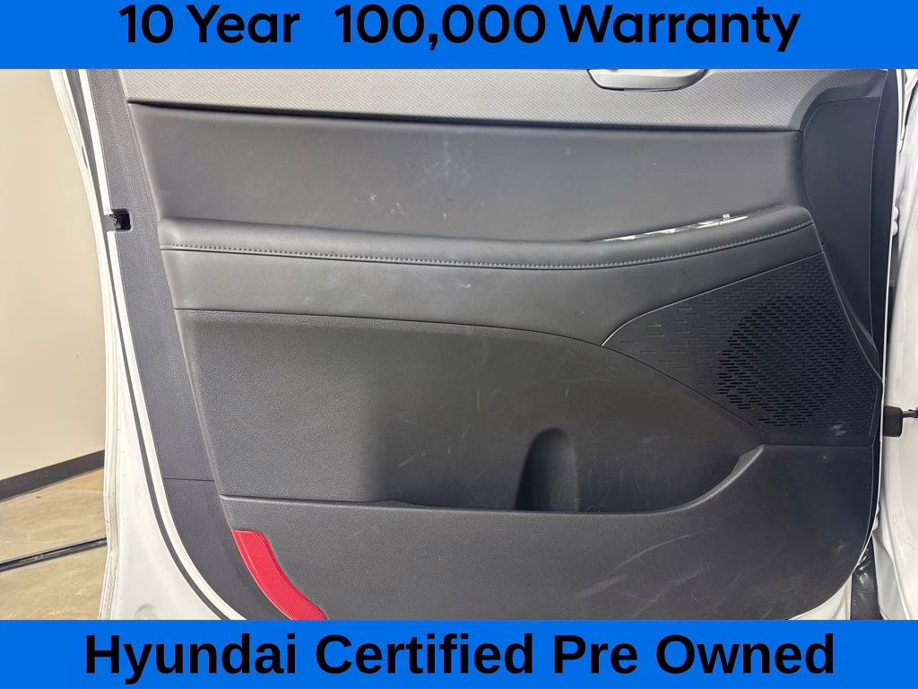2025 Hyper White Hyundai Palisade SEL Premium FWD SUV