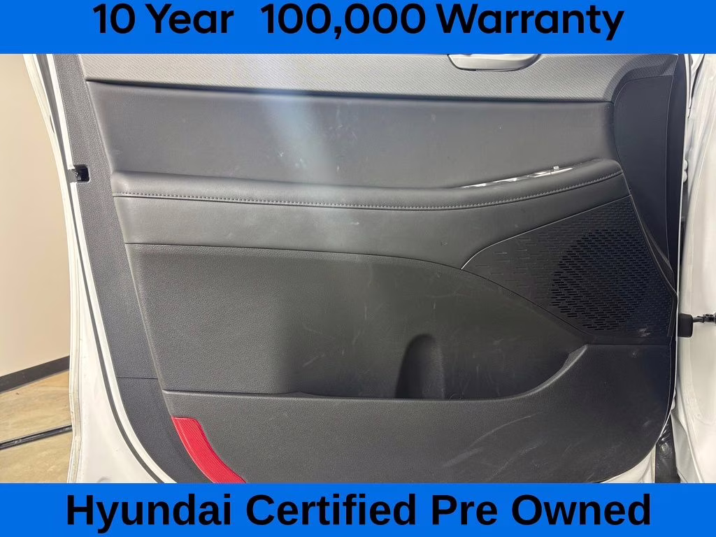2025 Hyper White Hyundai Palisade SEL Premium FWD SUV