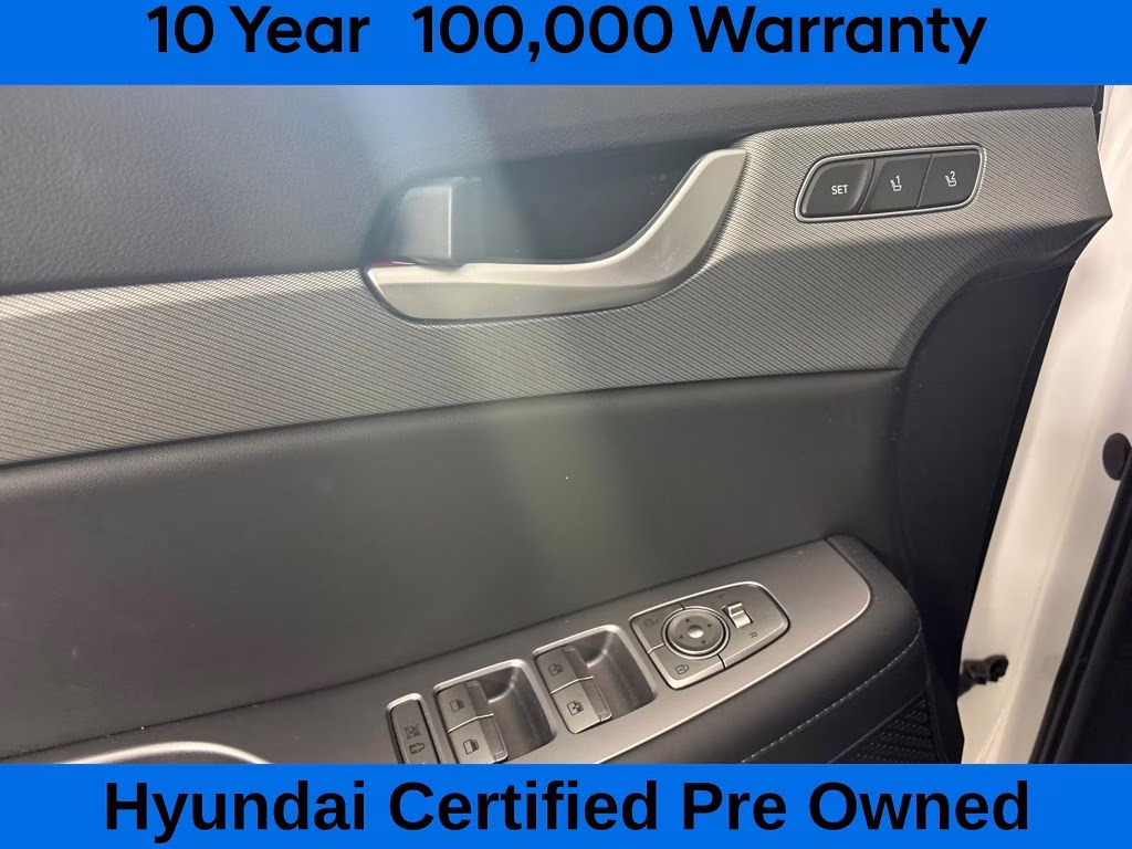 2025 Hyper White Hyundai Palisade SEL Premium FWD SUV