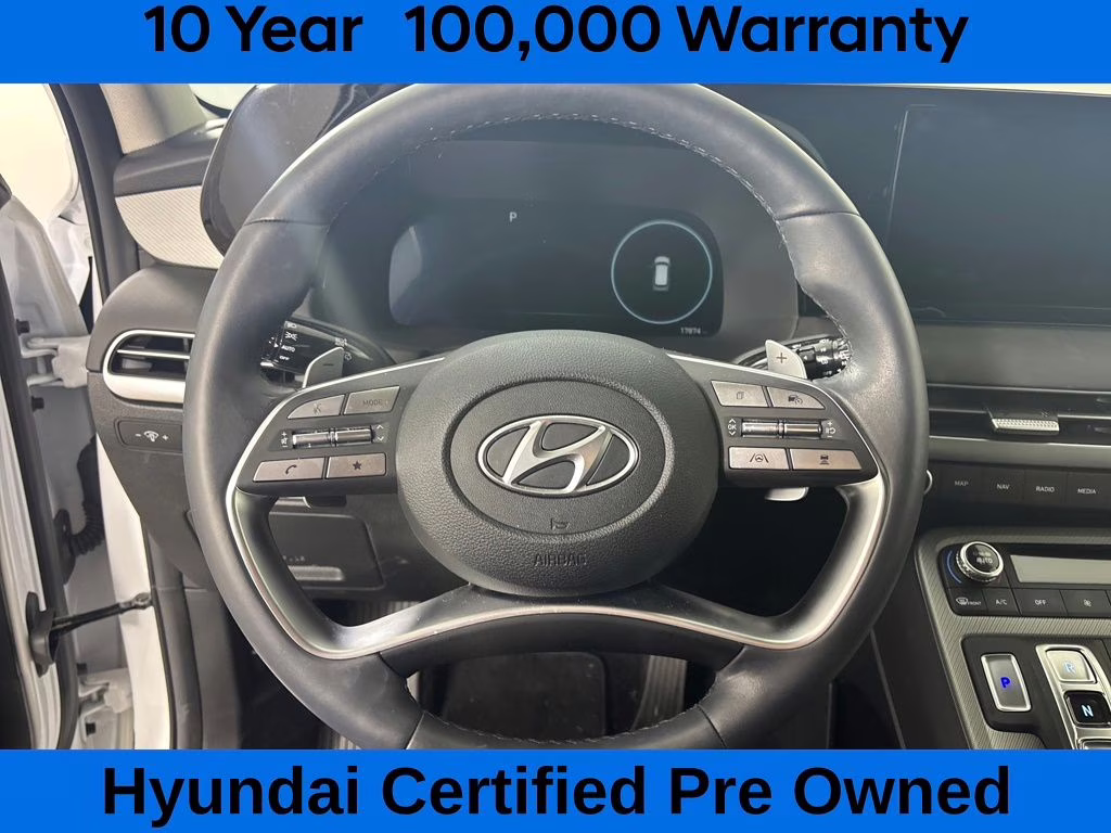 2025 Hyper White Hyundai Palisade SEL Premium FWD SUV