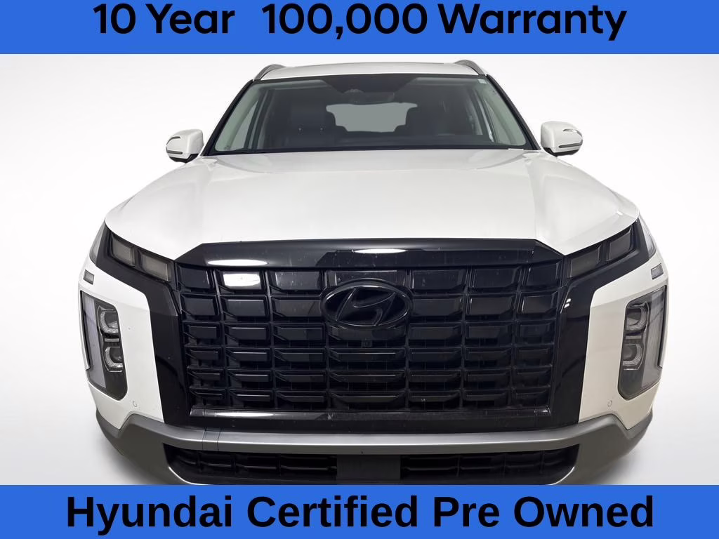 2025 Hyper White Hyundai Palisade SEL Premium FWD SUV