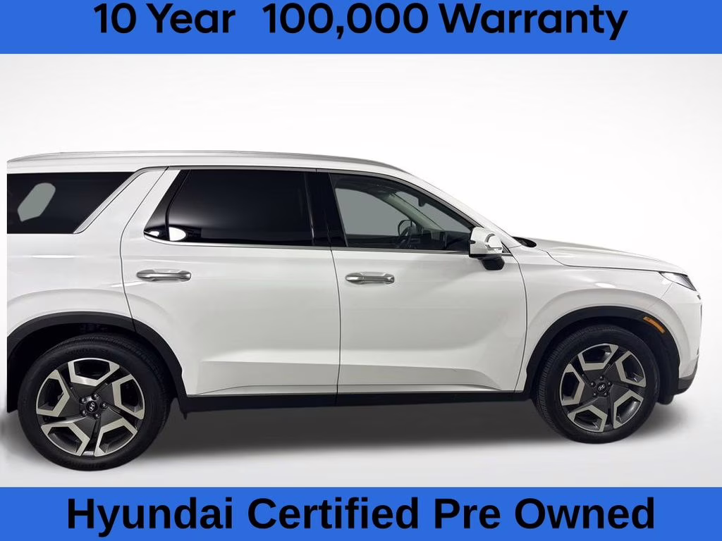 2025 Hyper White Hyundai Palisade SEL Premium FWD SUV