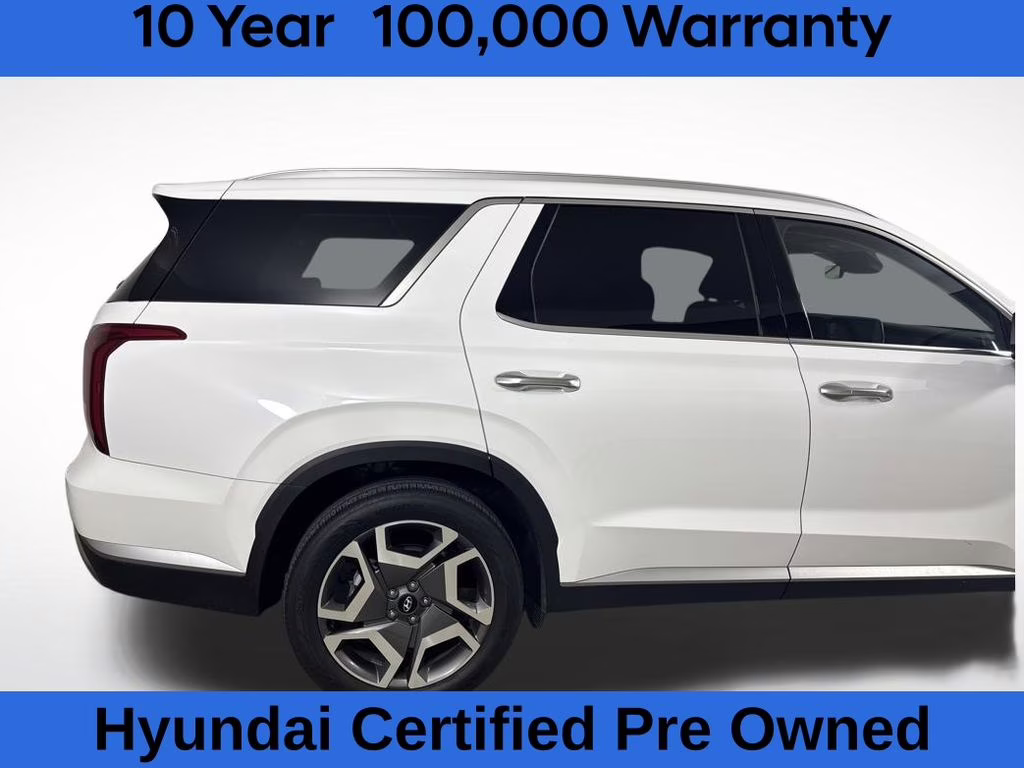 2025 Hyper White Hyundai Palisade SEL Premium FWD SUV
