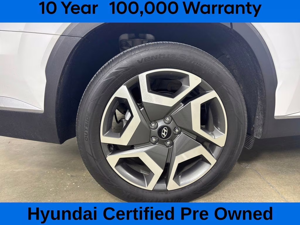 2025 Hyper White Hyundai Palisade SEL Premium FWD SUV