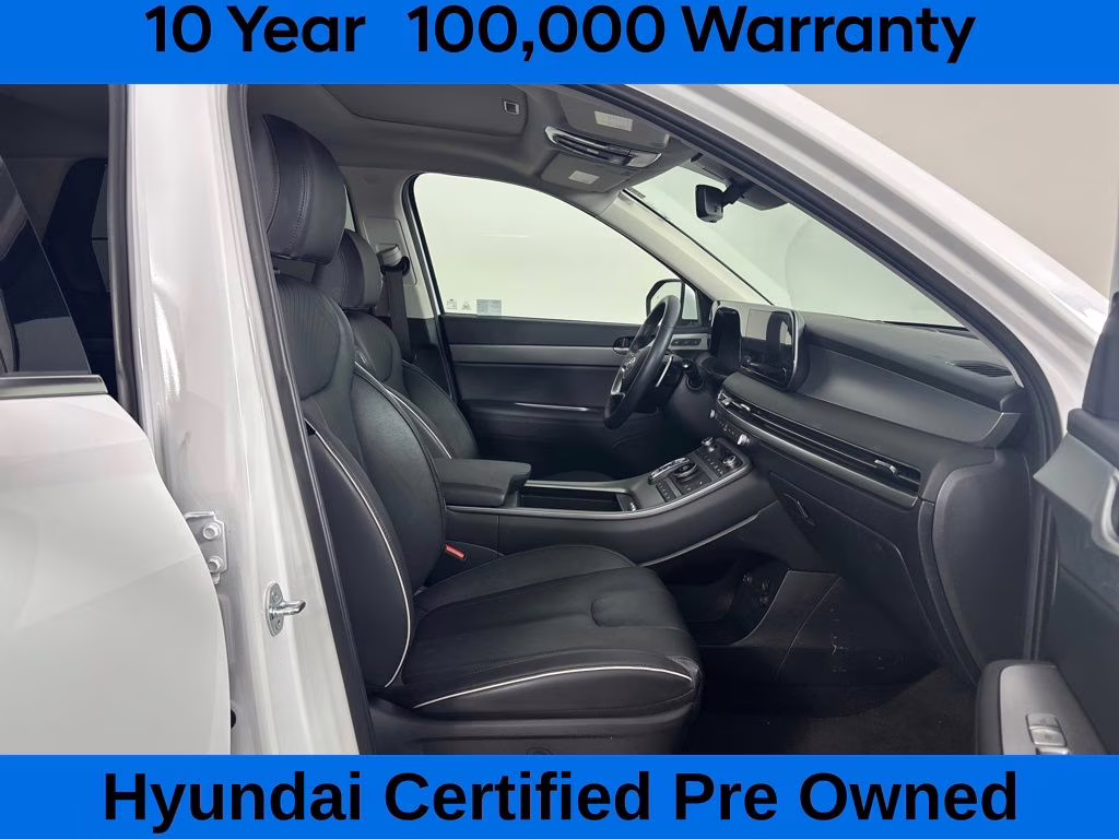 2025 Hyper White Hyundai Palisade SEL Premium FWD SUV