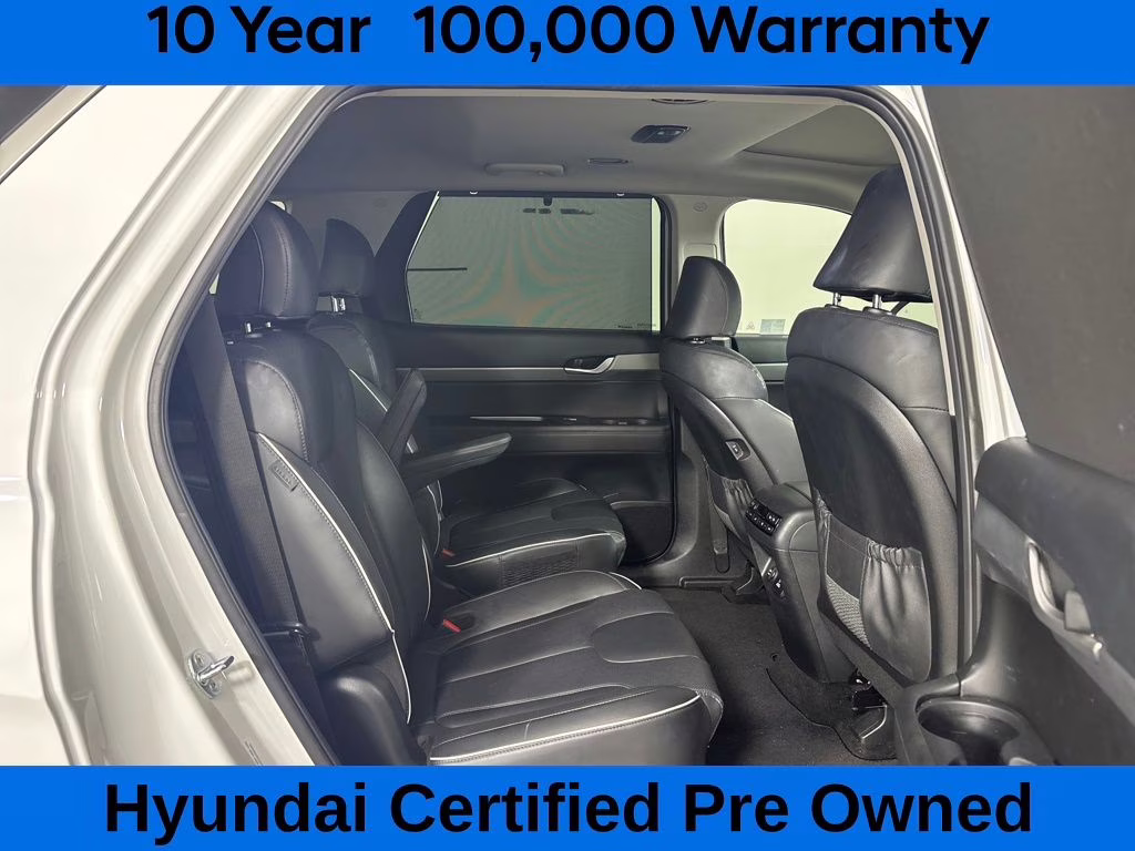 2025 Hyper White Hyundai Palisade SEL Premium FWD SUV