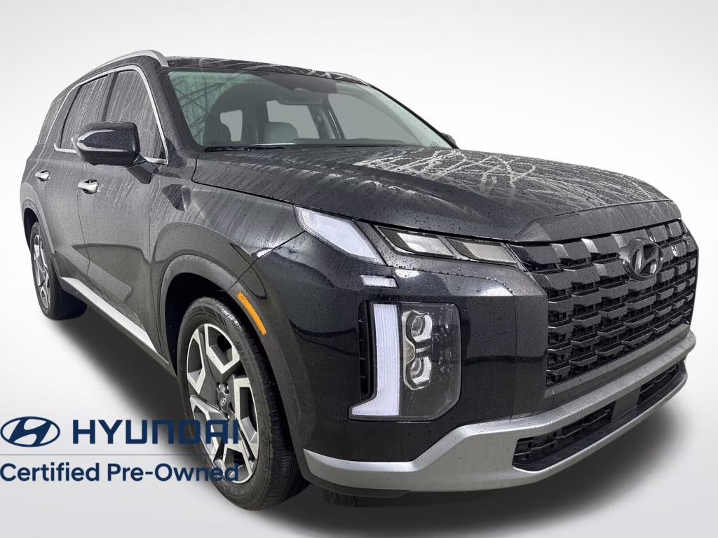 2025 Abyss Black Pearl Hyundai Palisade SEL Premium AWD SUV