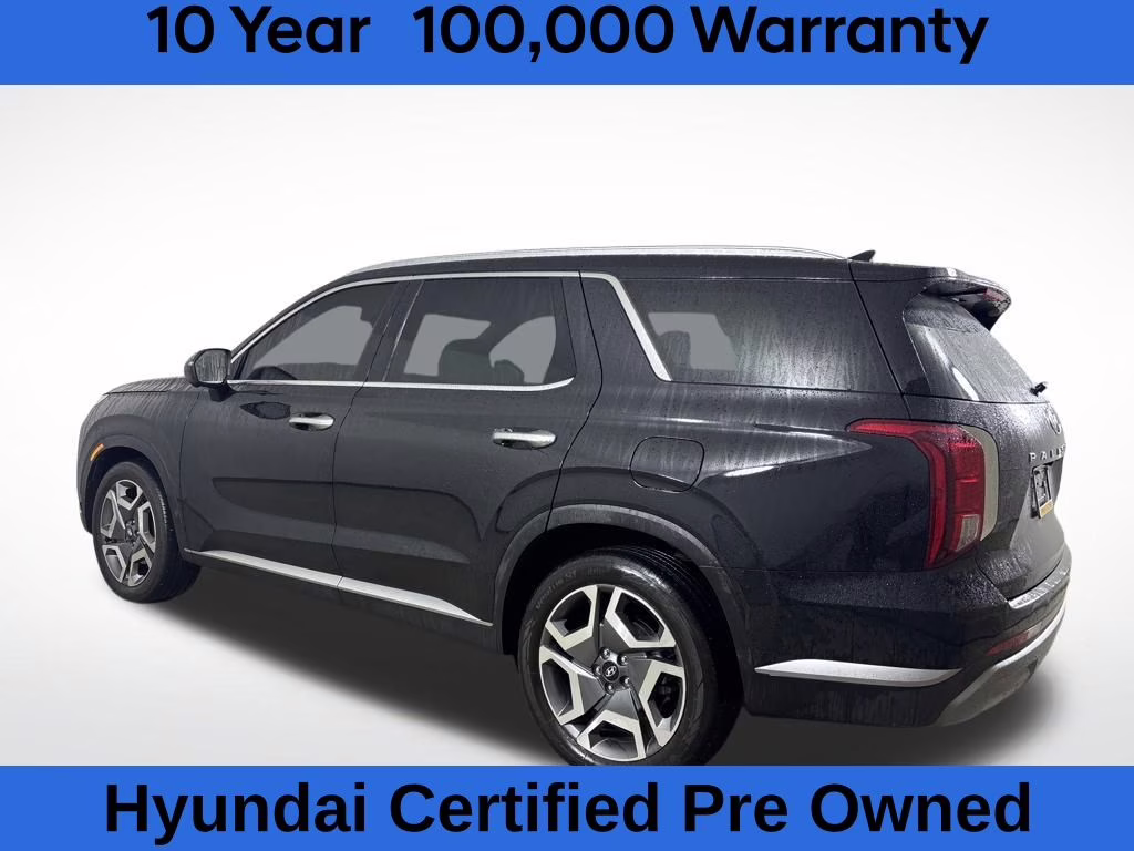 2025 Abyss Black Pearl Hyundai Palisade SEL Premium AWD SUV