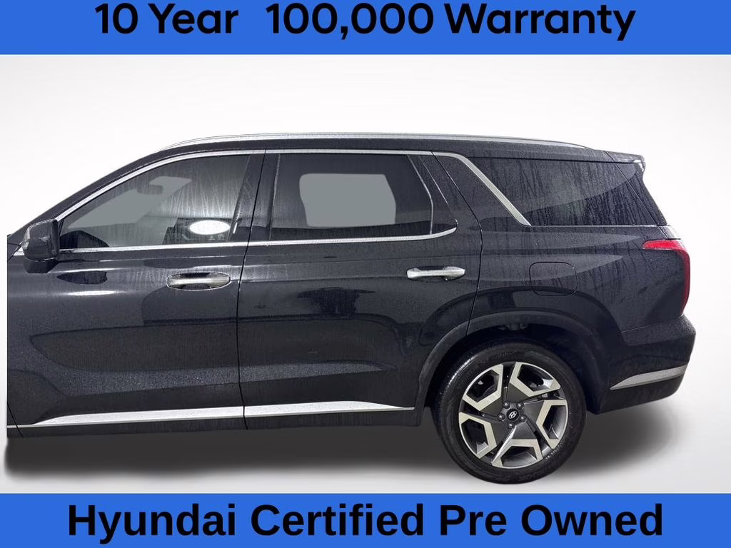 2025 Abyss Black Pearl Hyundai Palisade SEL Premium AWD SUV