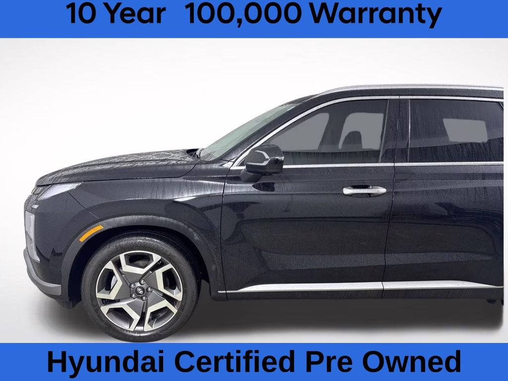 2025 Abyss Black Pearl Hyundai Palisade SEL Premium AWD SUV