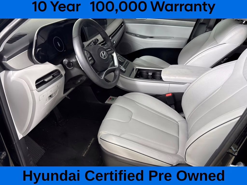 2025 Abyss Black Pearl Hyundai Palisade SEL Premium AWD SUV