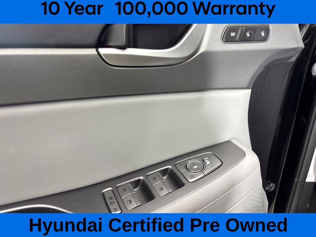2025 Abyss Black Pearl Hyundai Palisade SEL Premium AWD SUV