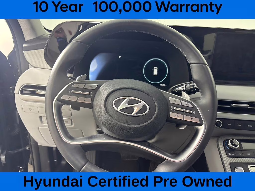 2025 Abyss Black Pearl Hyundai Palisade SEL Premium AWD SUV