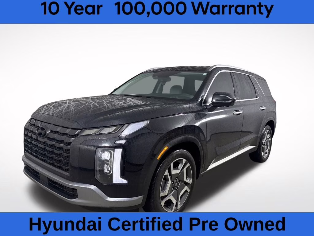 2025 Abyss Black Pearl Hyundai Palisade SEL Premium AWD SUV