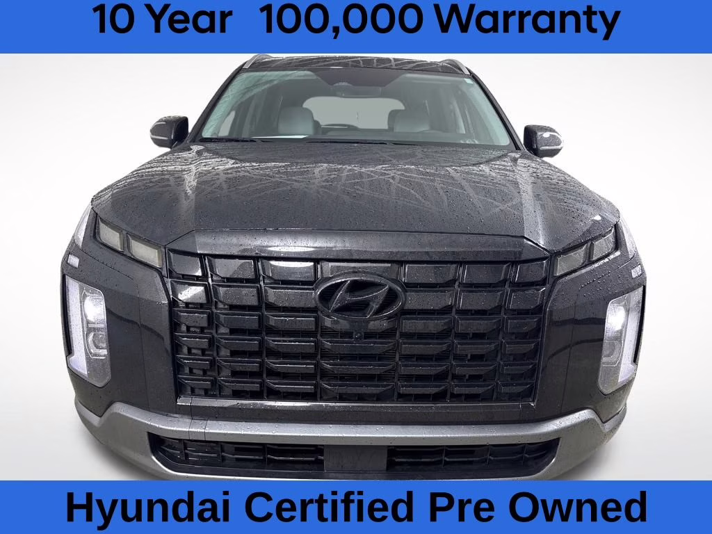 2025 Abyss Black Pearl Hyundai Palisade SEL Premium AWD SUV