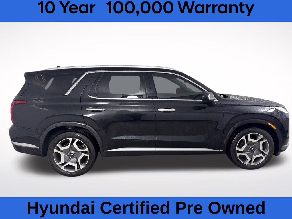 2025 Abyss Black Pearl Hyundai Palisade SEL Premium AWD SUV