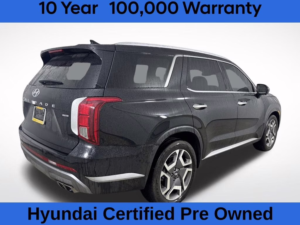 2025 Abyss Black Pearl Hyundai Palisade SEL Premium AWD SUV