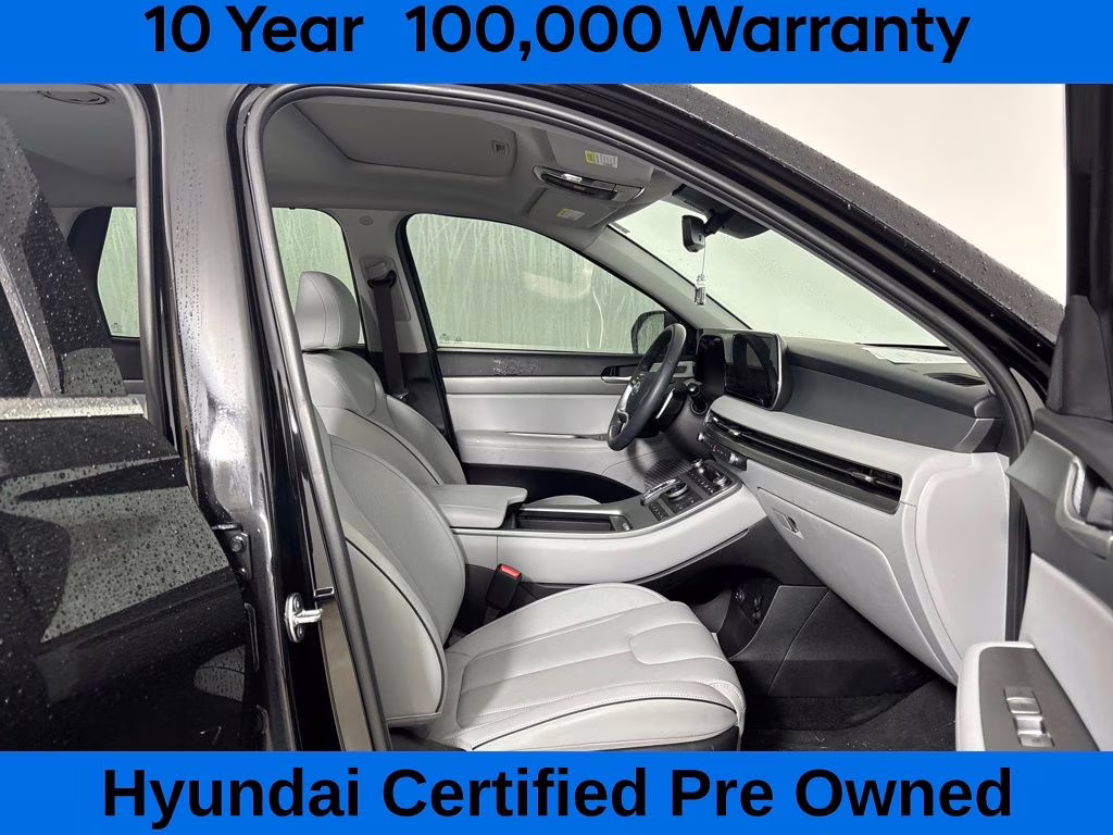2025 Abyss Black Pearl Hyundai Palisade SEL Premium AWD SUV