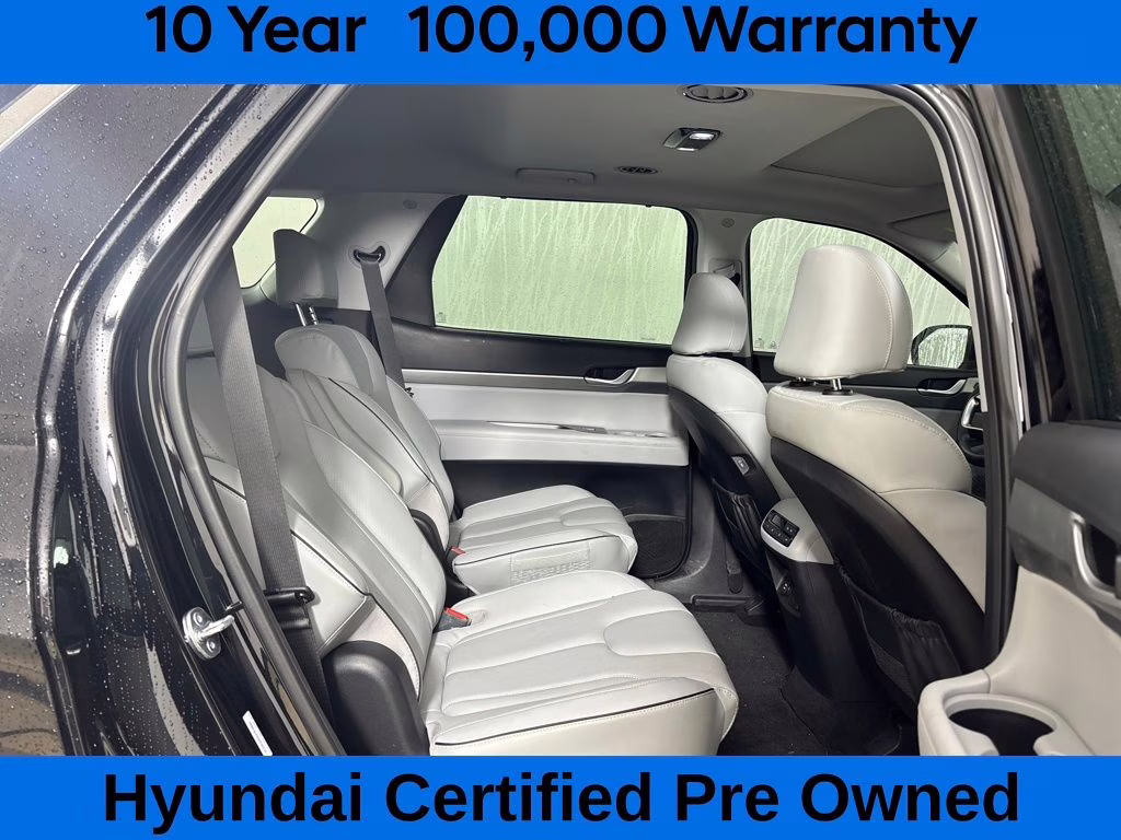 2025 Abyss Black Pearl Hyundai Palisade SEL Premium AWD SUV