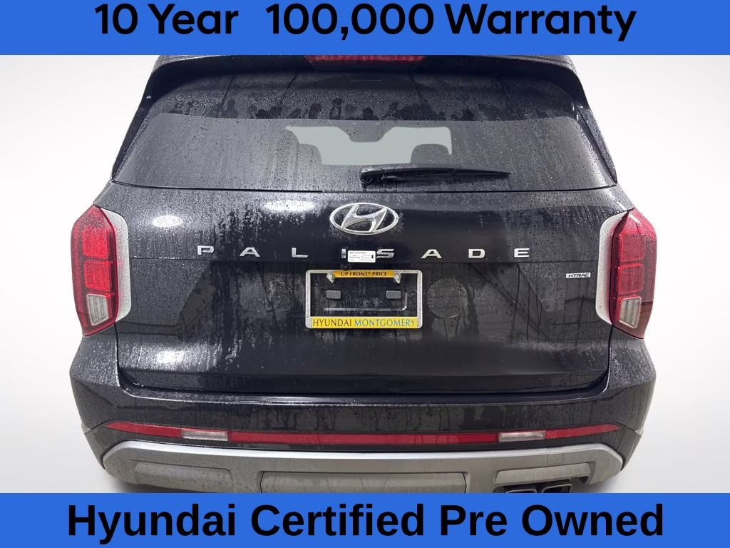 2025 Abyss Black Pearl Hyundai Palisade SEL Premium AWD SUV
