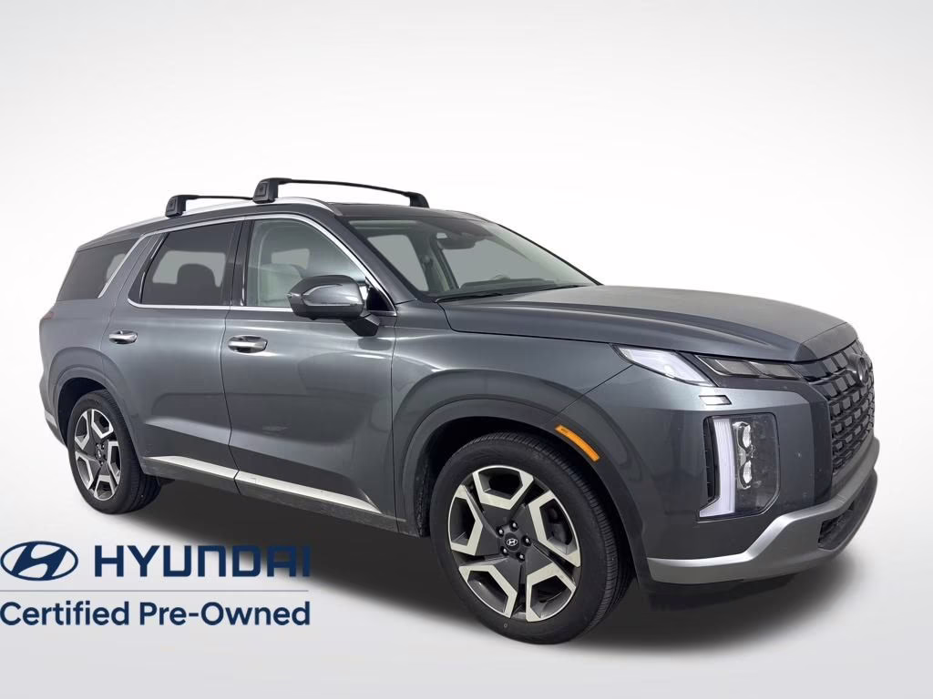 2025 Steel Graphite Hyundai Palisade Limited FWD SUV
