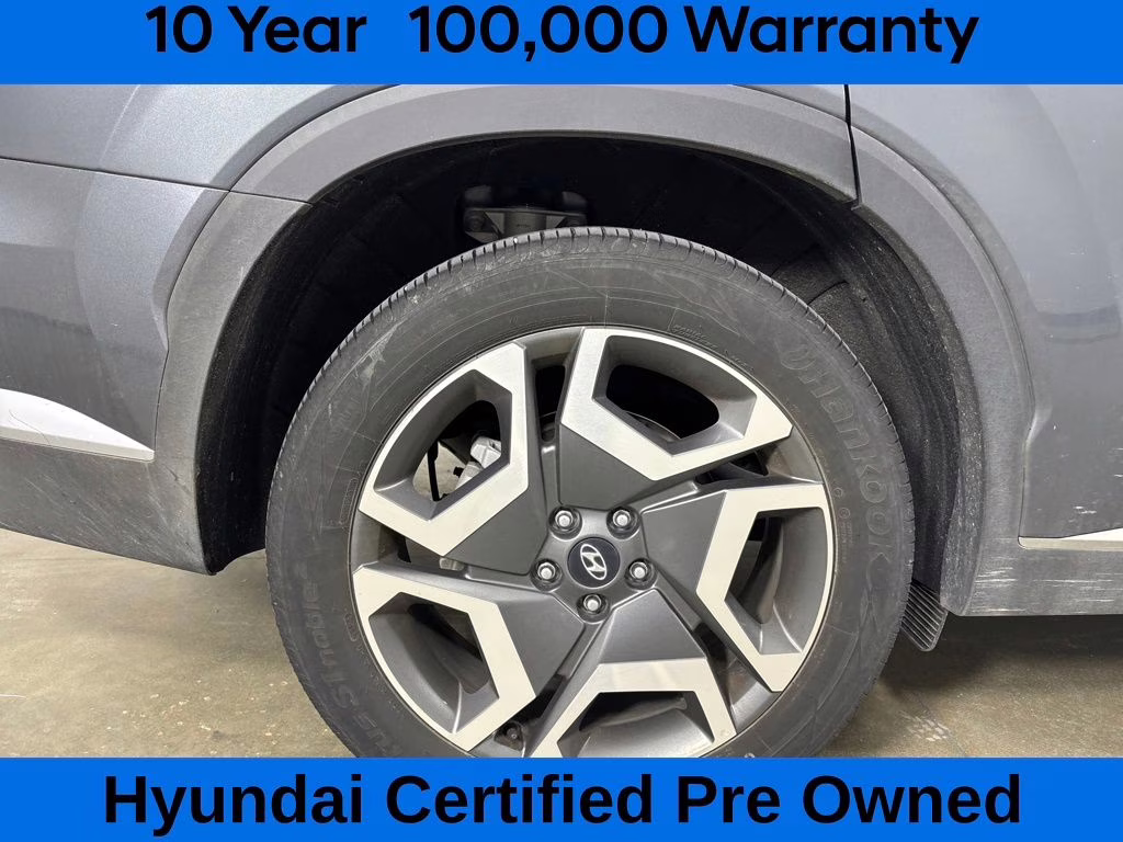 2025 Steel Graphite Hyundai Palisade Limited FWD SUV
