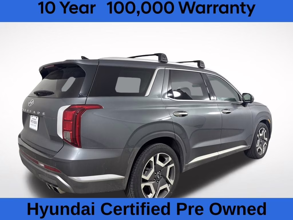 2025 Steel Graphite Hyundai Palisade Limited FWD SUV