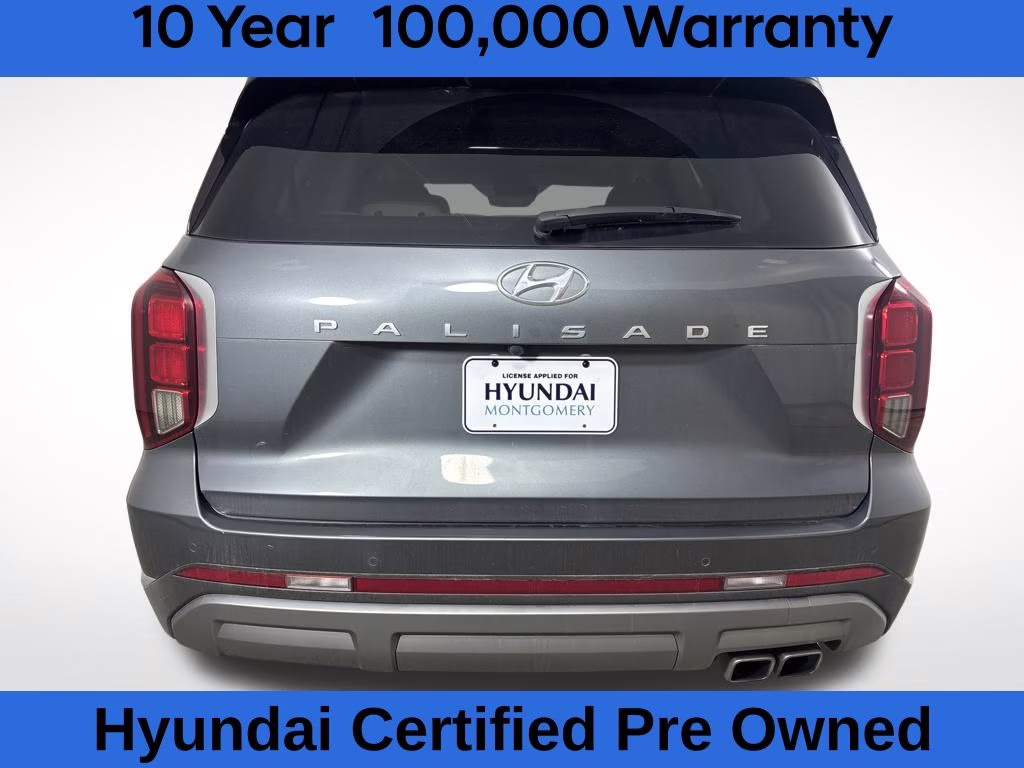 2025 Steel Graphite Hyundai Palisade Limited FWD SUV